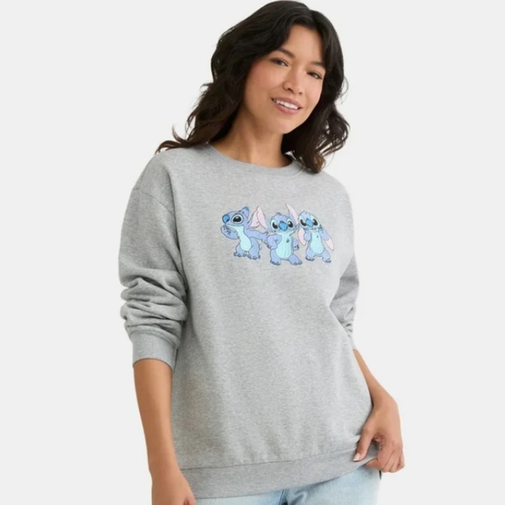 Stitch Graphic Sweatshirt BNWT - Picture 6 of 6